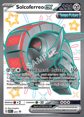 SVP73 Solcoferreo EX - SCARLATTO & VIOLETTO PROMO