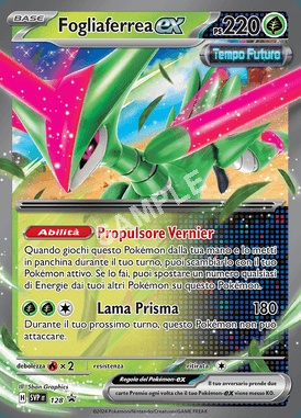 SVP128 Fogliaferrea EX - SCARLATTO & VIOLETTO PROMO