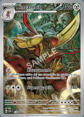 SVP130 Kingambit EX - SCARLATTO & VIOLETTO PROMO