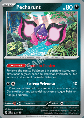 SVP149 Pecharunt - SCARLATTO & VIOLETTO PROMO