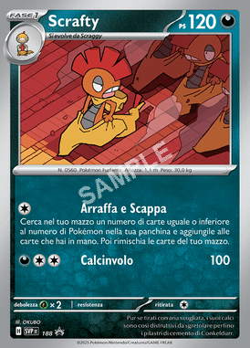 SVP188 Scrafty - SCARLATTO & VIOLETTO PROMO