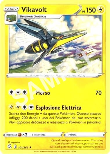 101/264 Vikavolt - COLPO FUSIONE