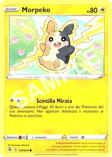 109/264 Morpeko - COLPO FUSIONE