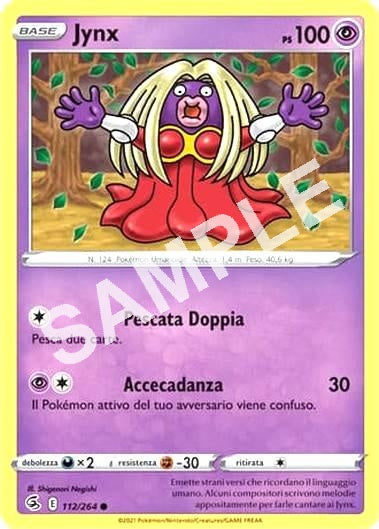 112/264 Jynx - COLPO FUSIONE