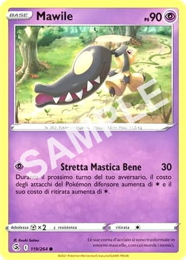 119/264 Mawile - COLPO FUSIONE