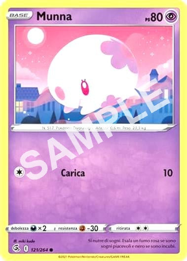 121/264 Munna - COLPO FUSIONE