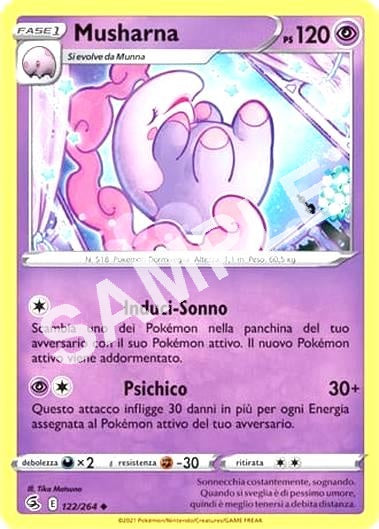 122/264 Musharna - COLPO FUSIONE