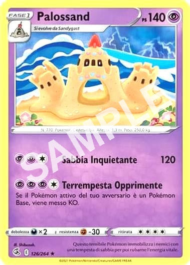 126/264 Palossand - COLPO FUSIONE
