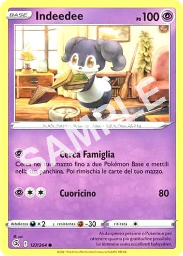 127/264 Indeedee - COLPO FUSIONE