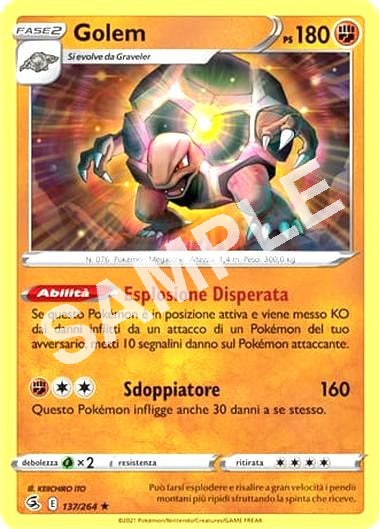 137/264 Golem - COLPO FUSIONE