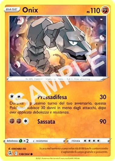 138/264 Onix - COLPO FUSIONE