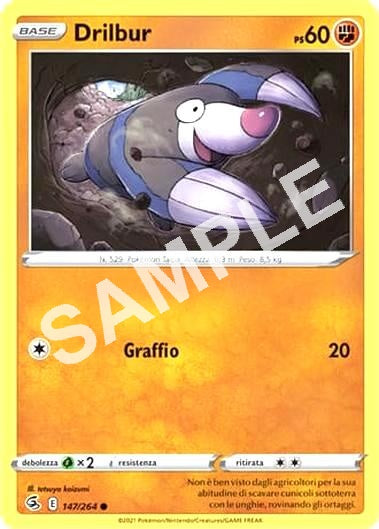 147/264 Drillbur - COLPO FUSIONE