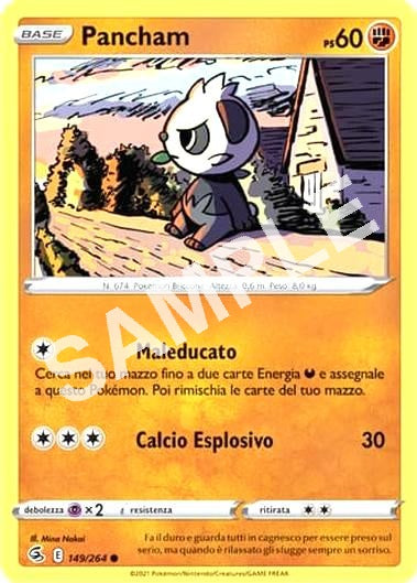 149/264 Pancham - COLPO FUSIONE