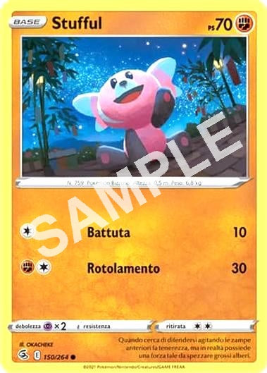 150/264 Stufful - COLPO FUSIONE