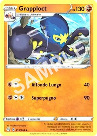 153/264 Grapploct - COLPO FUSIONE