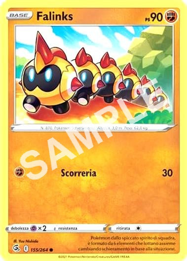 155/264 Falinks - COLPO FUSIONE