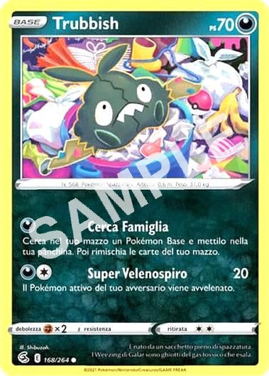 168/264 Trubbish - COLPO FUSIONE