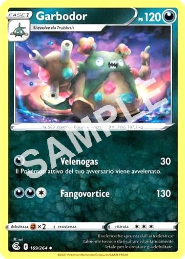 169/264 Garbodor - COLPO FUSIONE