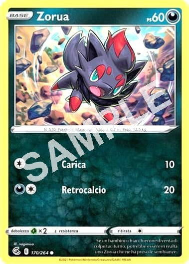 170/264 Zorua - COLPO FUSIONE