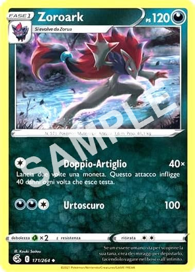 171/264 Zoroark - COLPO FUSIONE