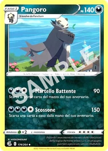 174/264 Pangoro - COLPO FUSIONE