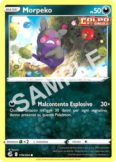 179/264 Morpeko - COLPO FUSIONE
