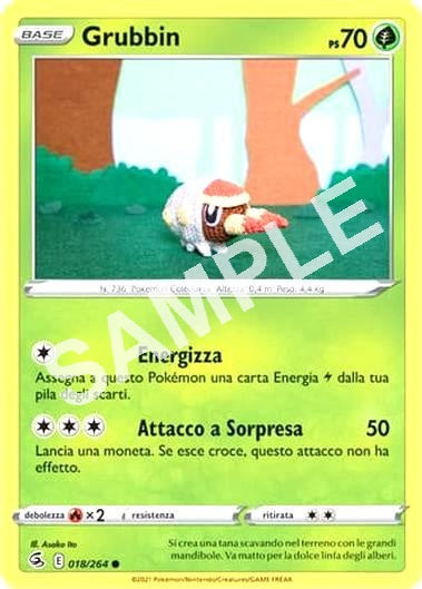 18/264 Grubbin - COLPO FUSIONE