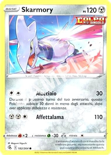182/264 Skarmory - COLPO FUSIONE