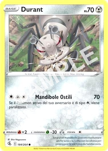 184/264 Durant - COLPO FUSIONE