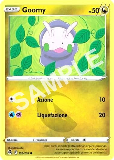195/264 Goomy - COLPO FUSIONE