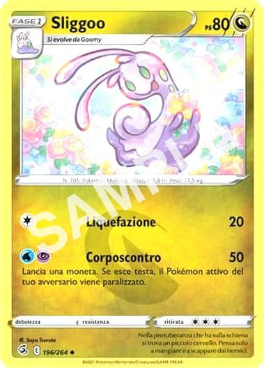 196/264 Sliggoo - COLPO FUSIONE