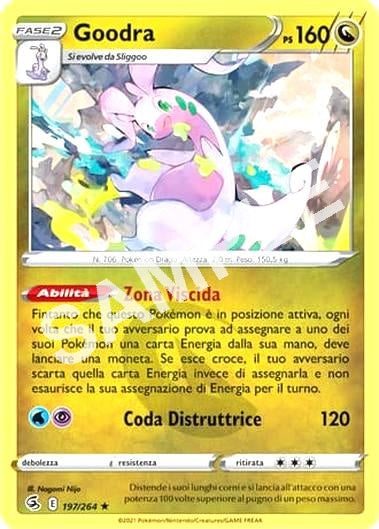 197/264 Goodra - COLPO FUSIONE