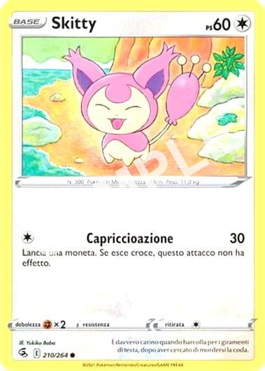 210/264 Skitty - COLPO FUSIONE