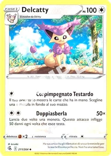 211/264 Delcatty - COLPO FUSIONE