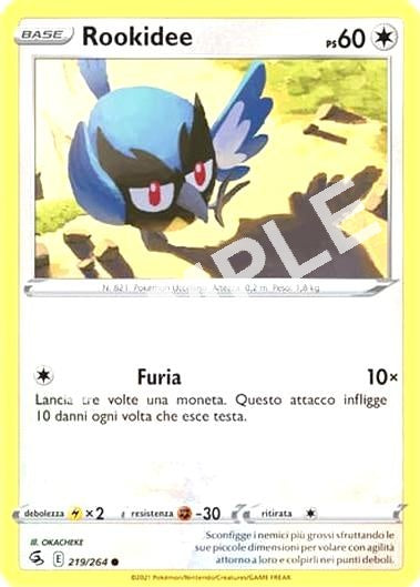 219/264 Rookidee - COLPO FUSIONE