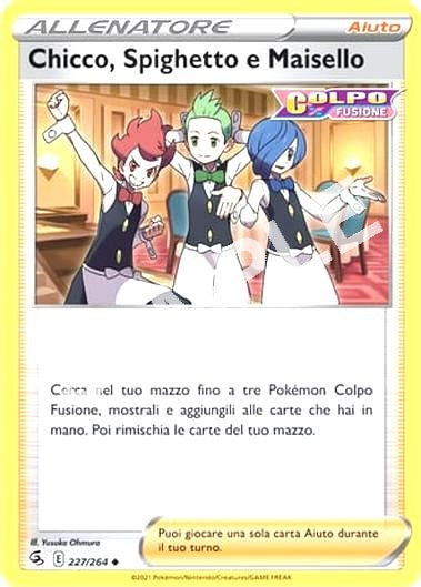 227/264 Chicco, Spighetto e Maisello - COLPO FUSIONE