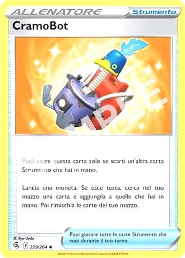 229/264 Cramobot - COLPO FUSIONE