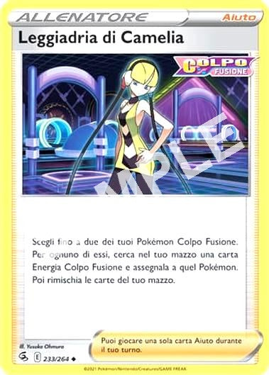 233/264 Leggiadria di Camelia - COLPO FUSIONE