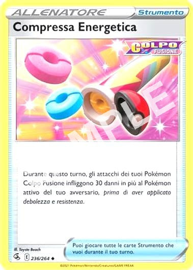 236/264 Compressa Energetica - COLPO FUSIONE