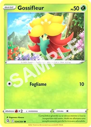 24/264 Gossifleur - COLPO FUSIONE