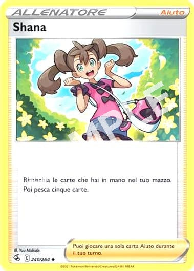 240/264 Shana - COLPO FUSIONE