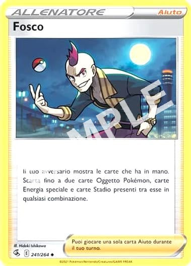 241/264 Fosco - COLPO FUSIONE