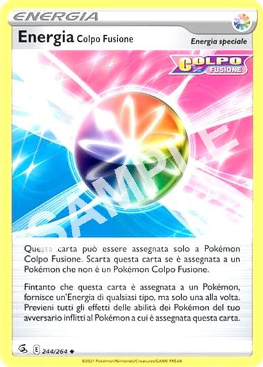 244/264 Energia Colpo Fusione - COLPO FUSIONE