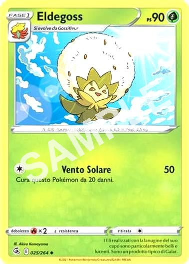 25/264 Eldegross - COLPO FUSIONE