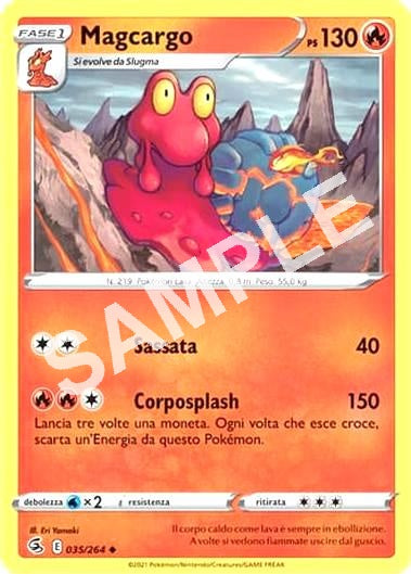 35/264 Magcargo - COLPO FUSIONE