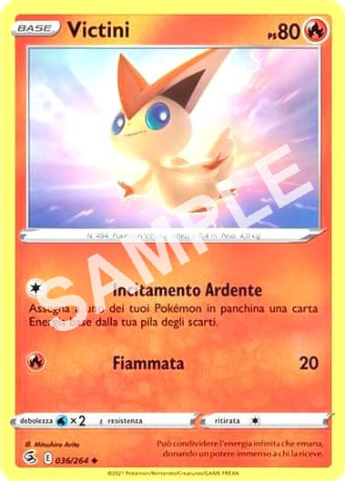36/264 Victini - COLPO FUSIONE
