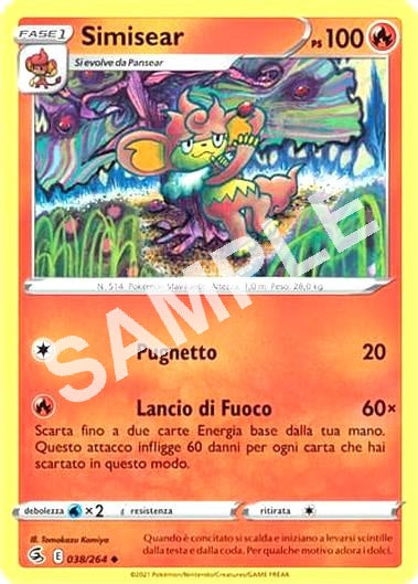 38/264 Simisear - COLPO FUSIONE