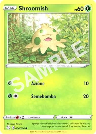4/264 Shroomish - COLPO FUSIONE