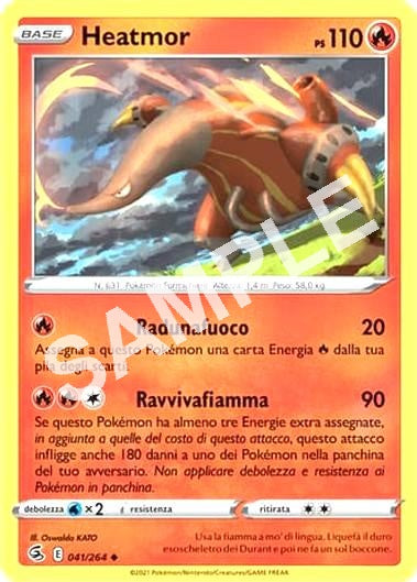 41/264 Heatmor - COLPO FUSIONE