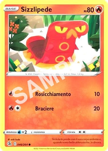 46/264 Sizzlipede - COLPO FUSIONE